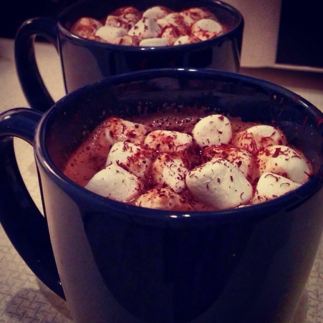 Homemade Dark Hot Cocoa Recipe
