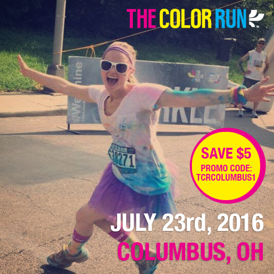 The Color Run 2016 Promo Code