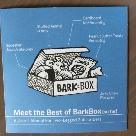 October 2017 BarkBox Review